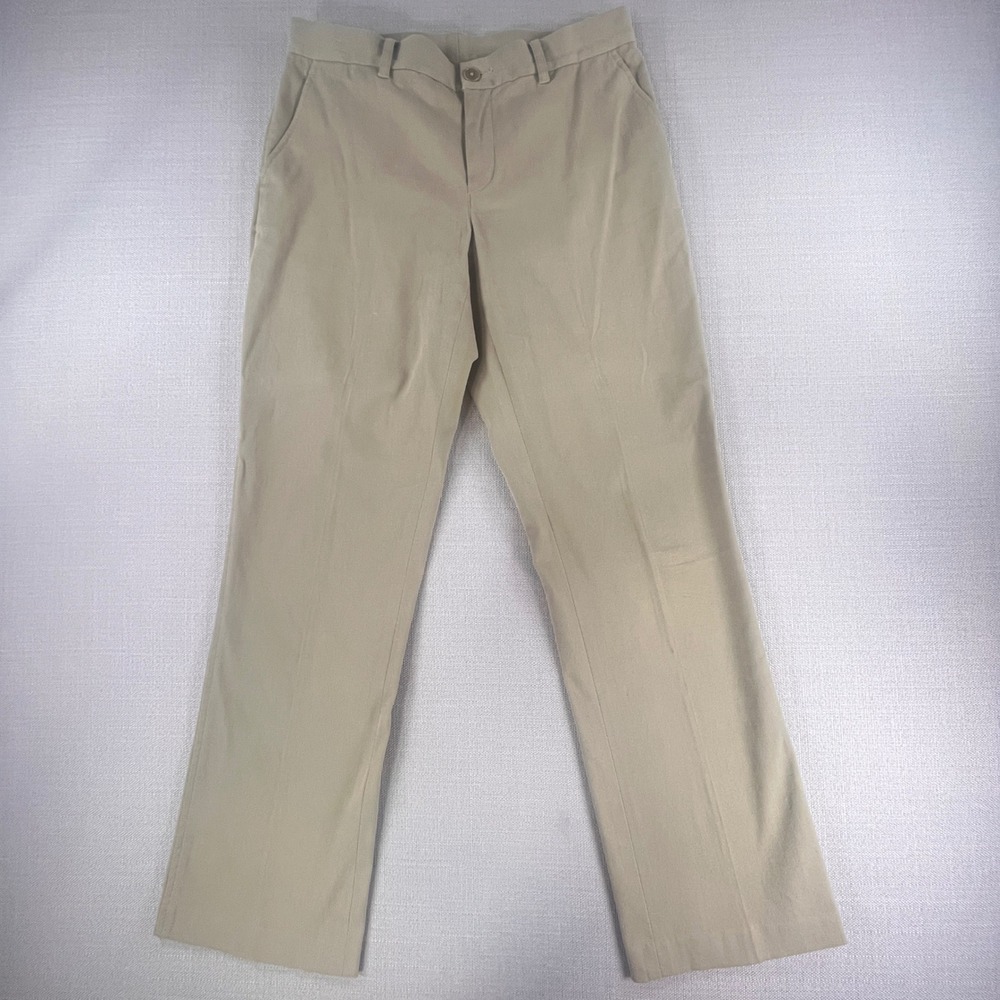 Lauren‎ Ralph Lauren Trousers Womens 8P Tan Petite Straight Leg Chino Pants